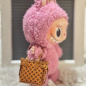 Beautiful Bag for your Labubu and doll accessories- purse  (Doll not included )